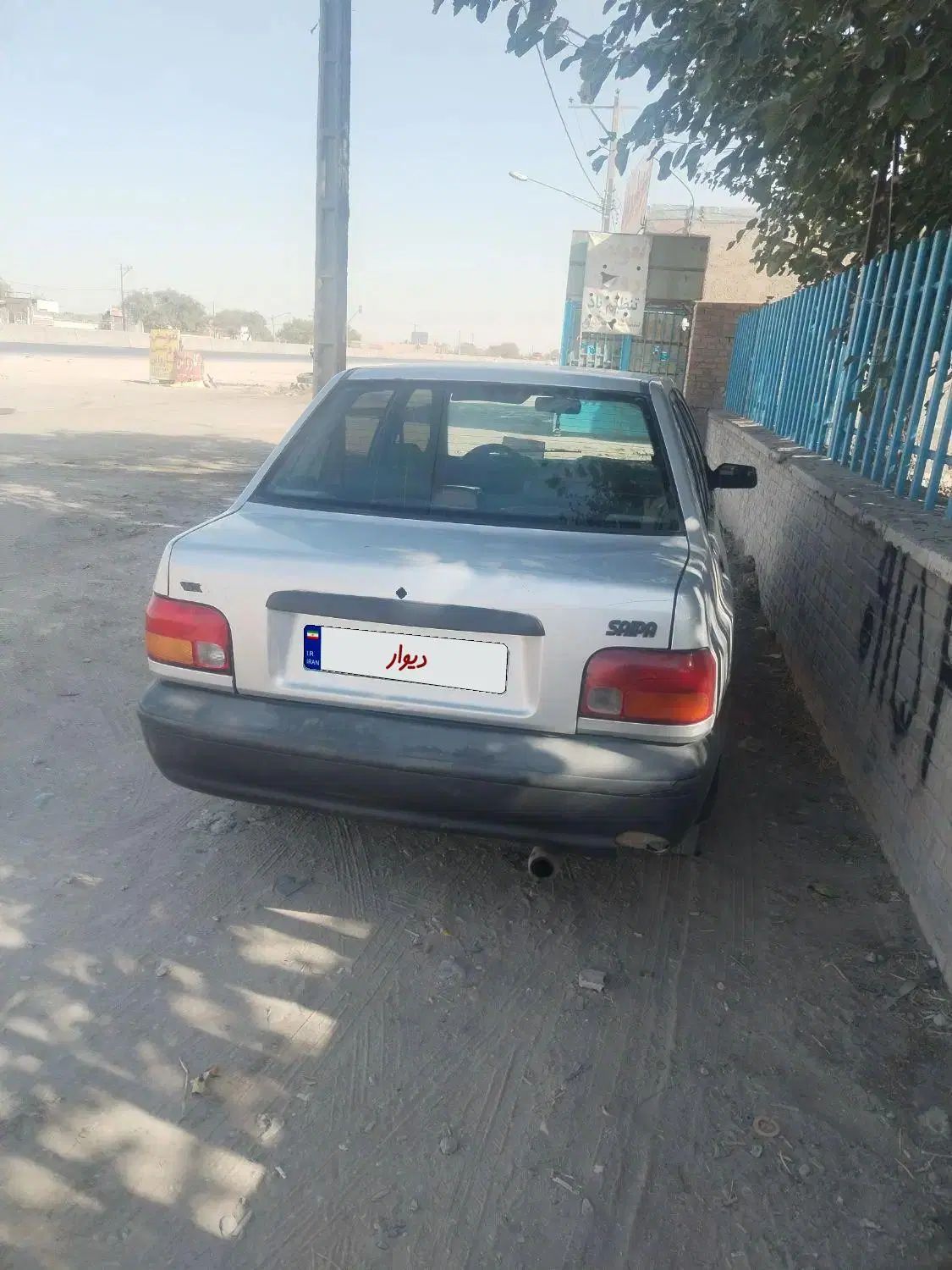 پراید صبا بنزینی - 1385