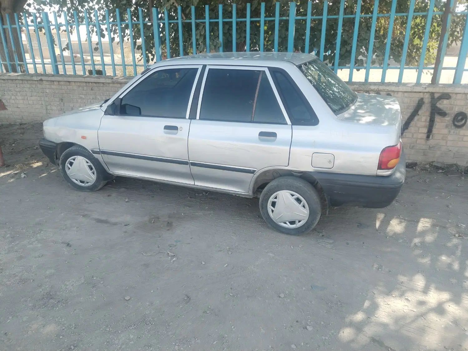 پراید صبا بنزینی - 1385