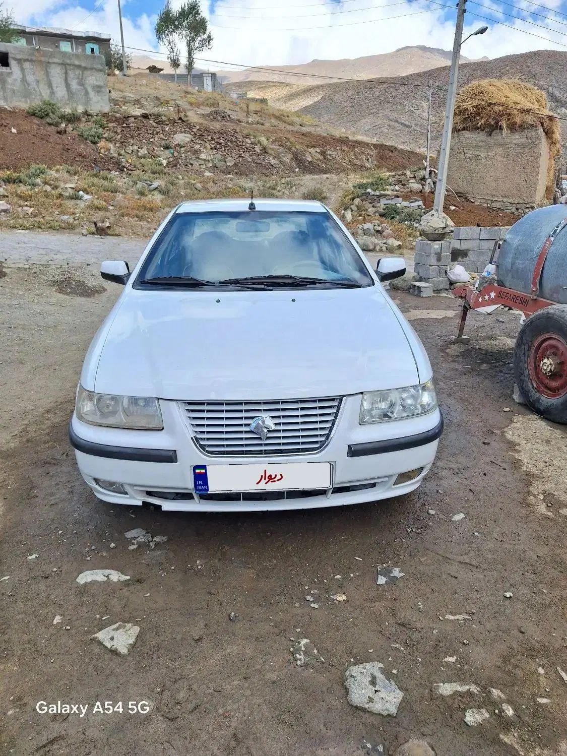 سمند LX EF7 دوگانه سوز - 1396