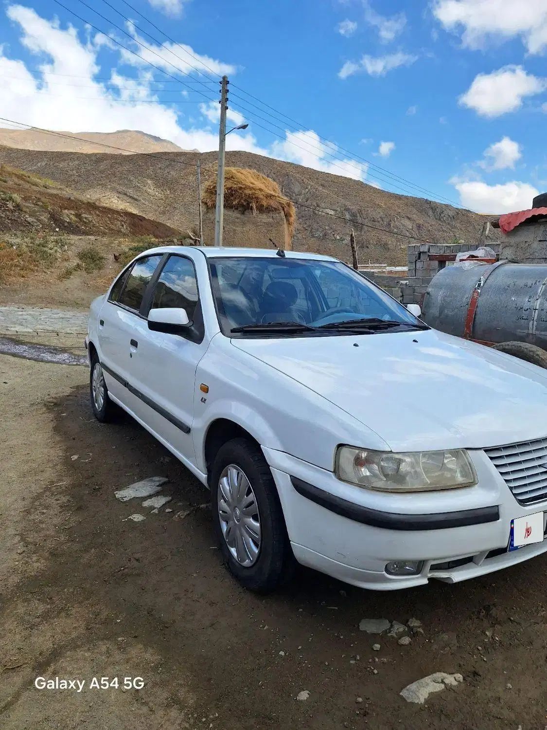 سمند LX EF7 دوگانه سوز - 1396