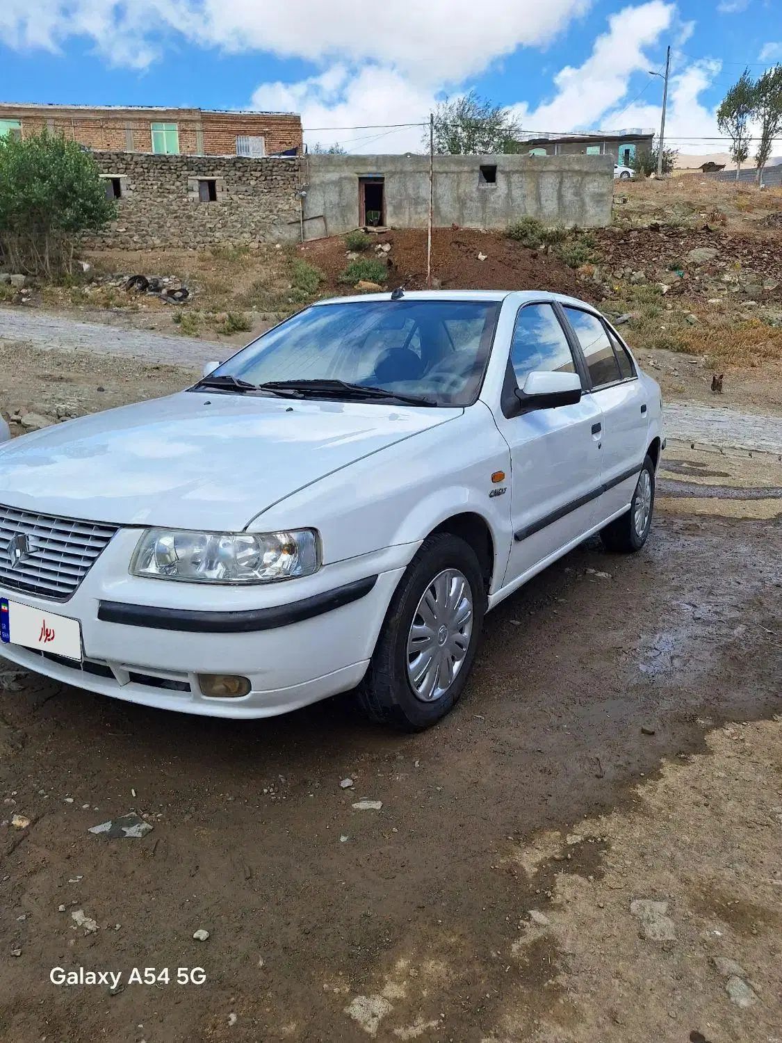 سمند LX EF7 دوگانه سوز - 1396