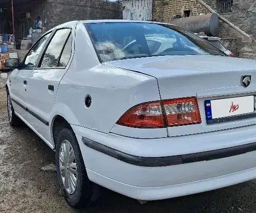 سمند LX EF7 دوگانه سوز - 1396
