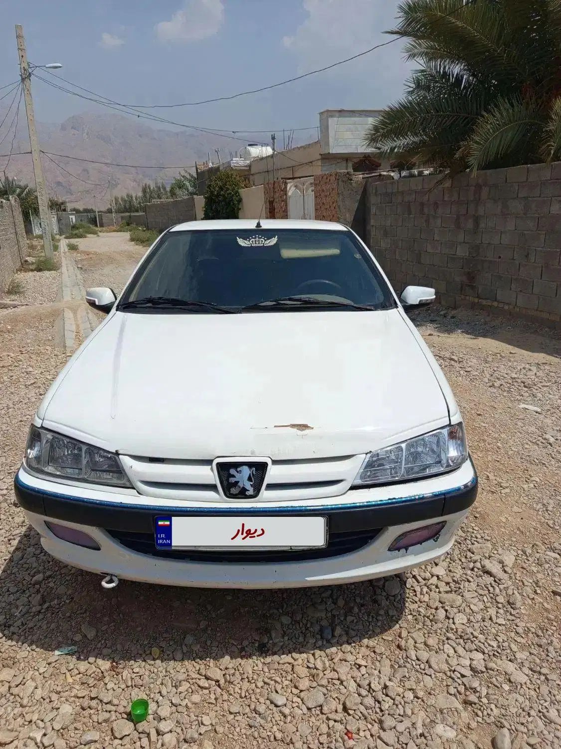 پژو پارس XU7ساده - 1380