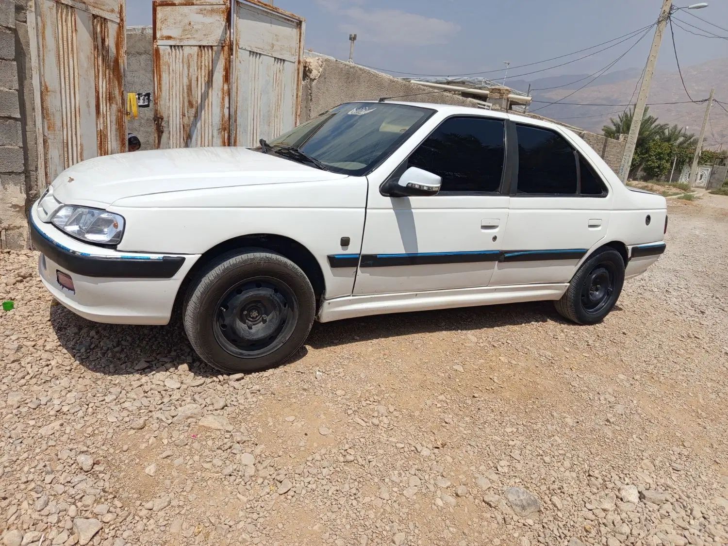 پژو پارس XU7ساده - 1380