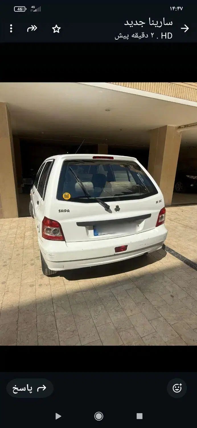 پراید 111 SE - 1396