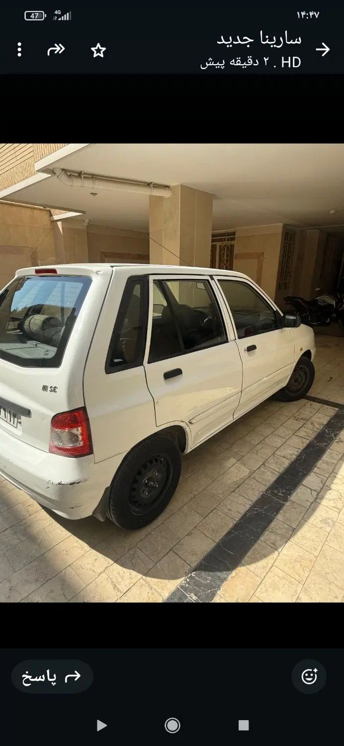پراید 111 SE - 1396