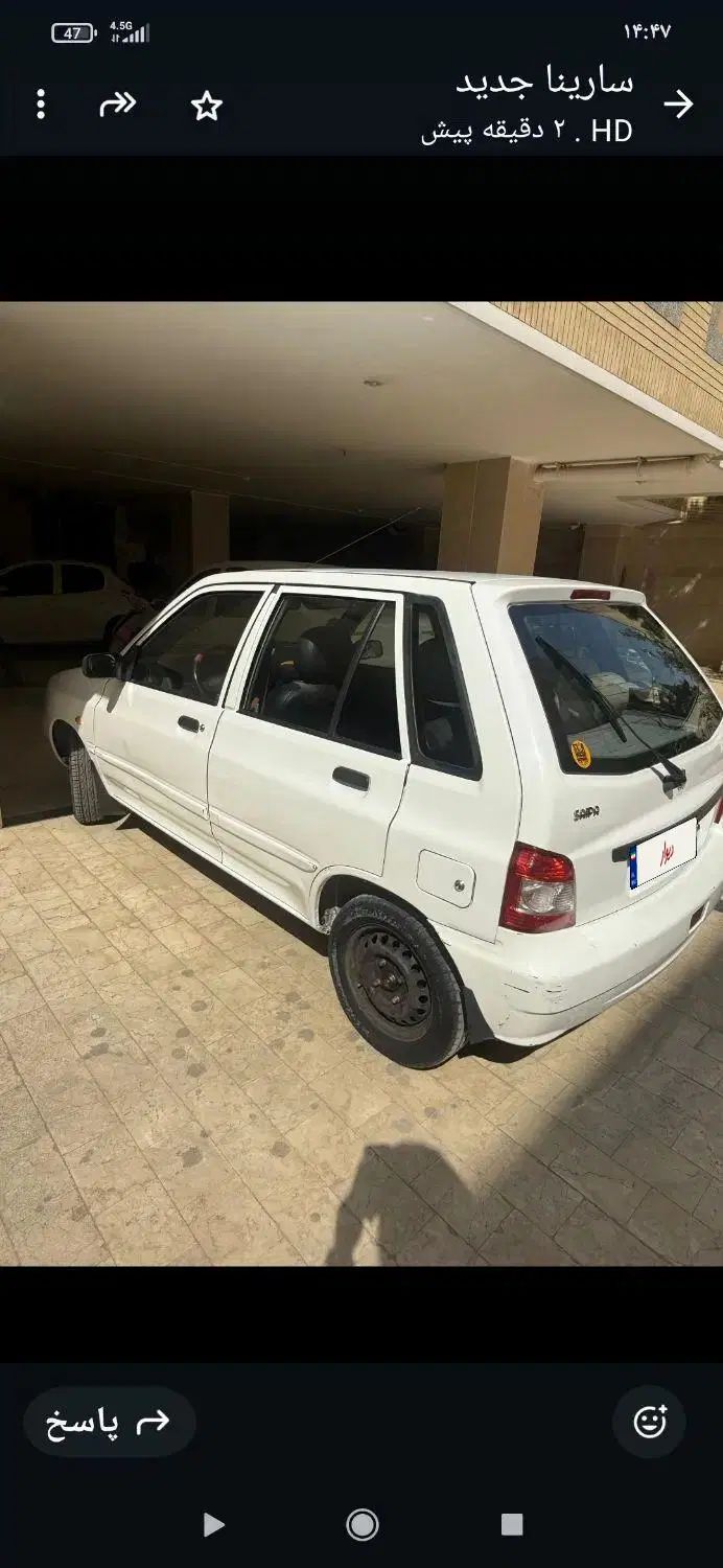 پراید 111 SE - 1396