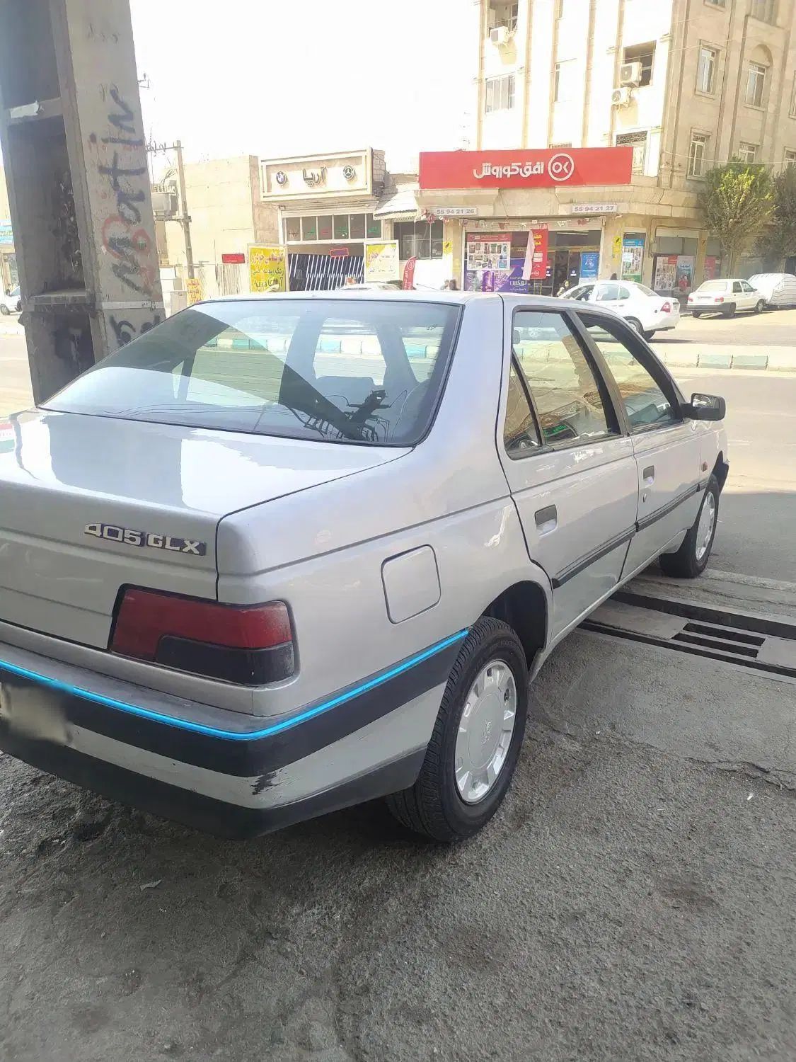 پژو 405 GLX - 1386