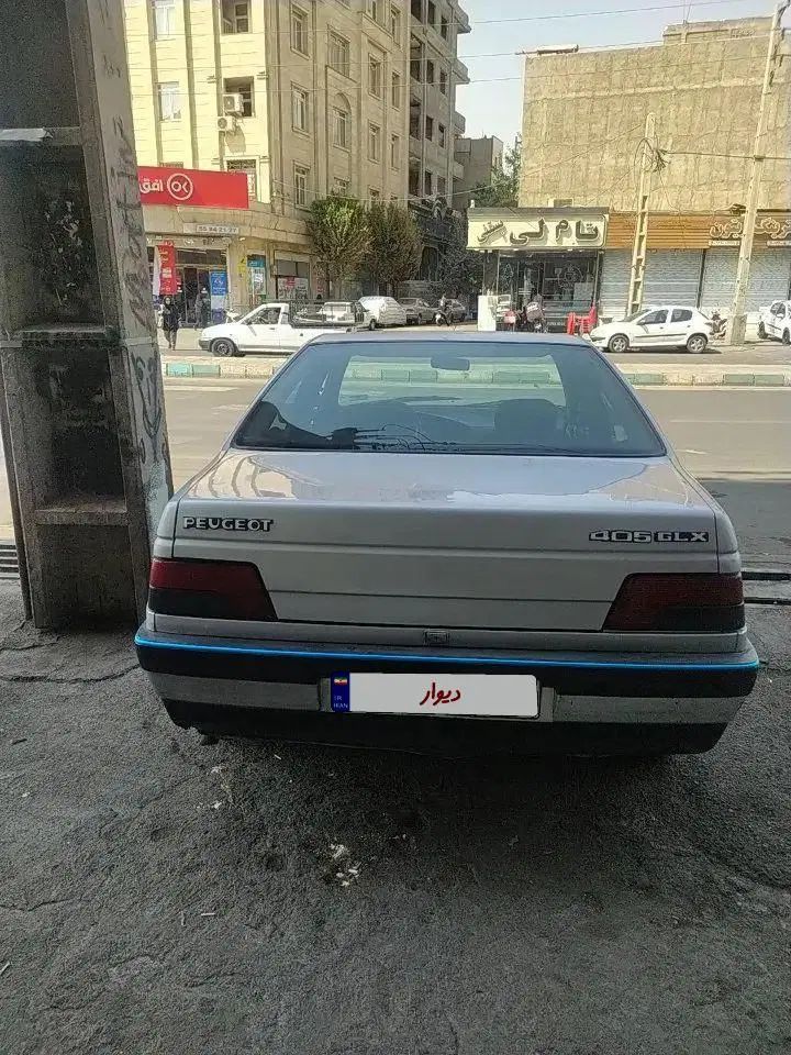 پژو 405 GLX - 1386