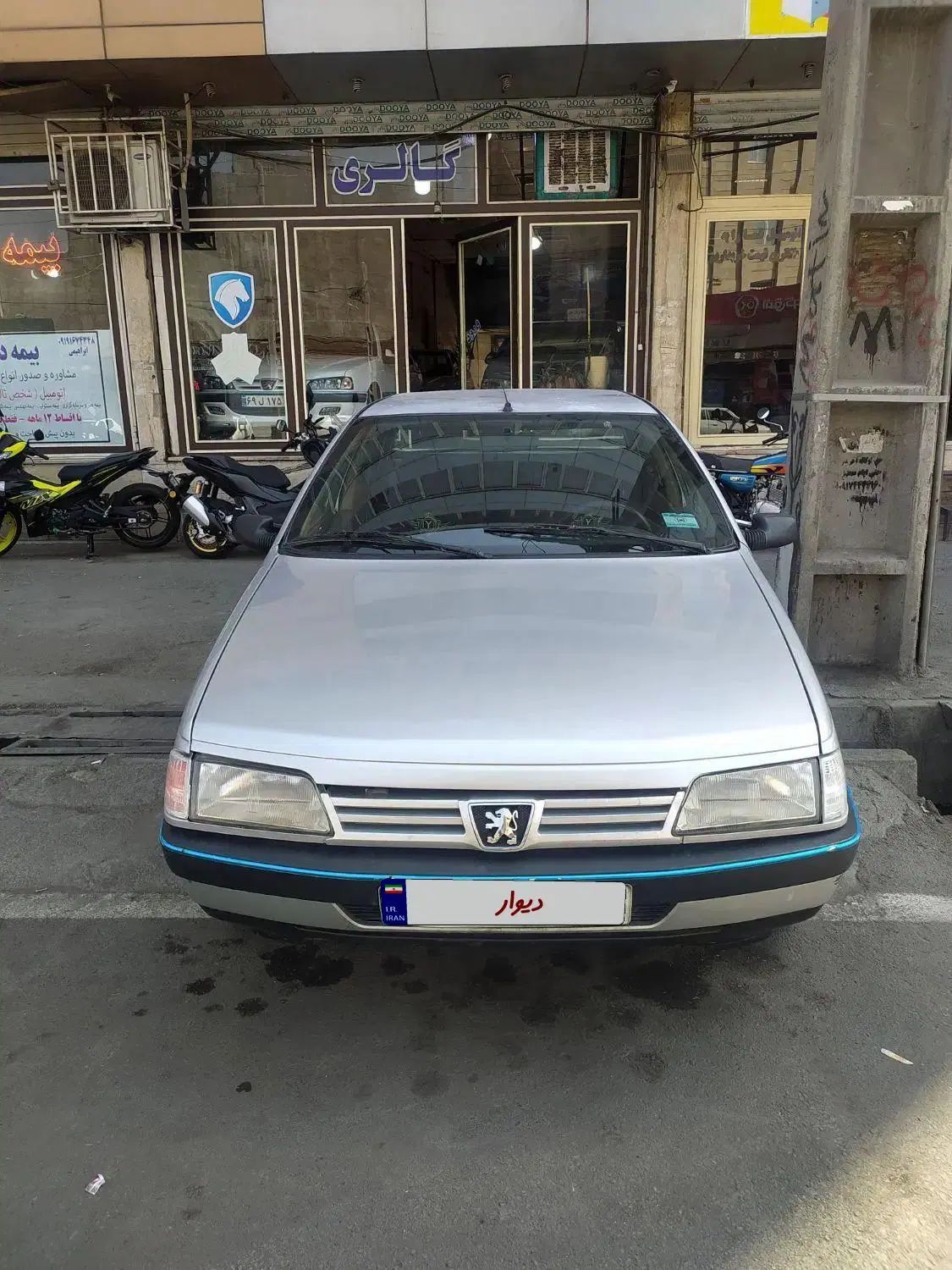 پژو 405 GLX - 1386
