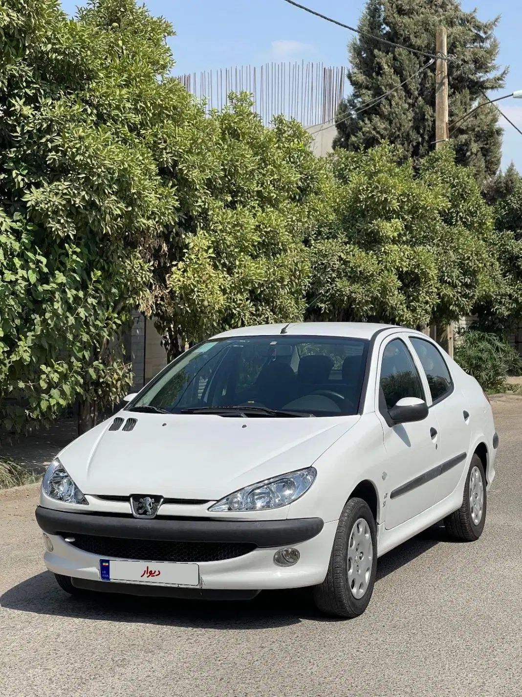 پژو ۲۰۶ صندوق دار v8 - 1395