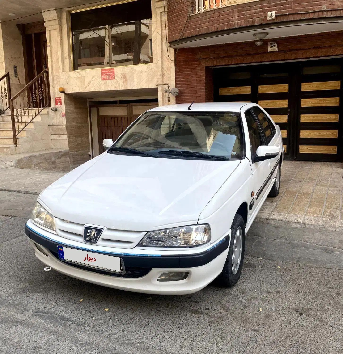 پژو پارس XU7ساده - 1389