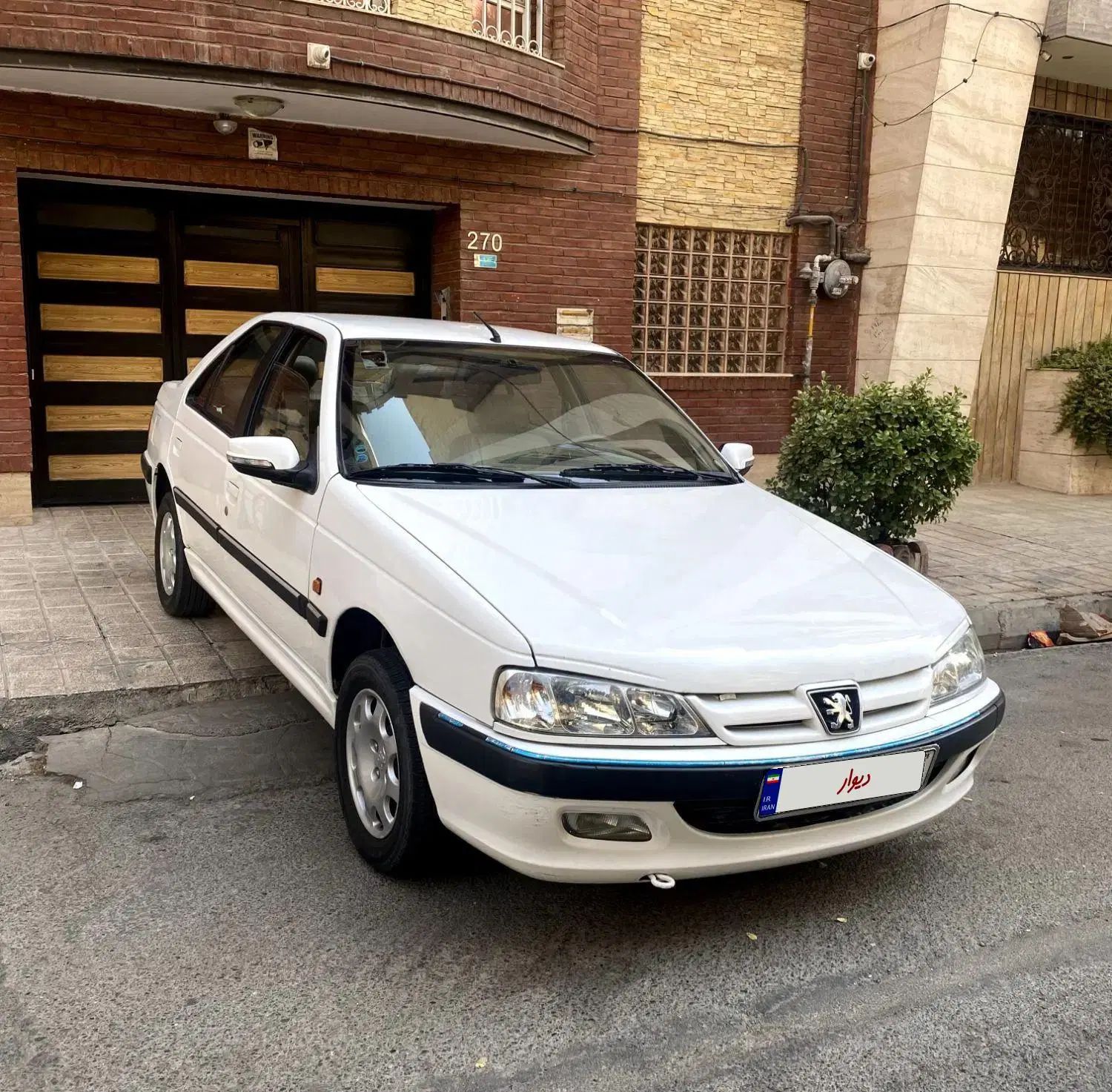 پژو پارس XU7ساده - 1389
