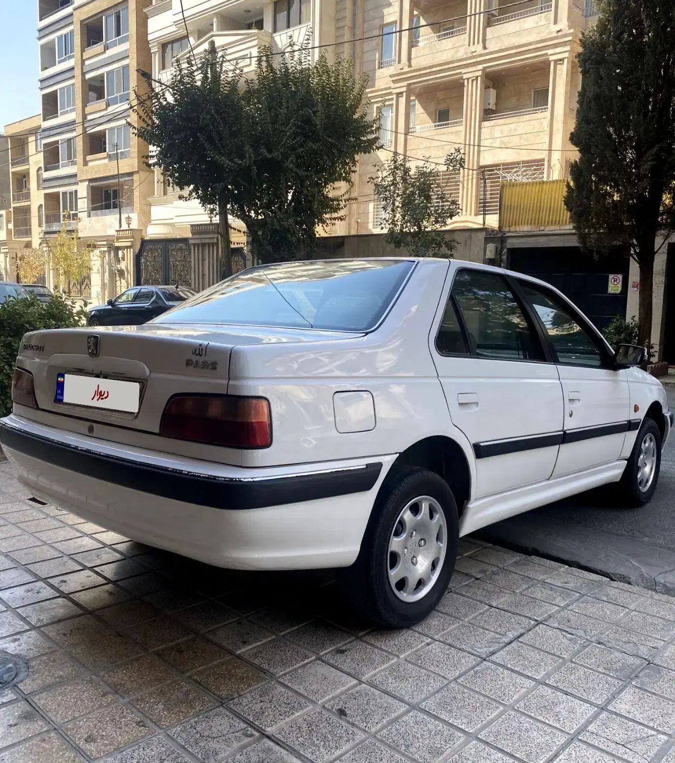 پژو پارس XU7ساده - 1389