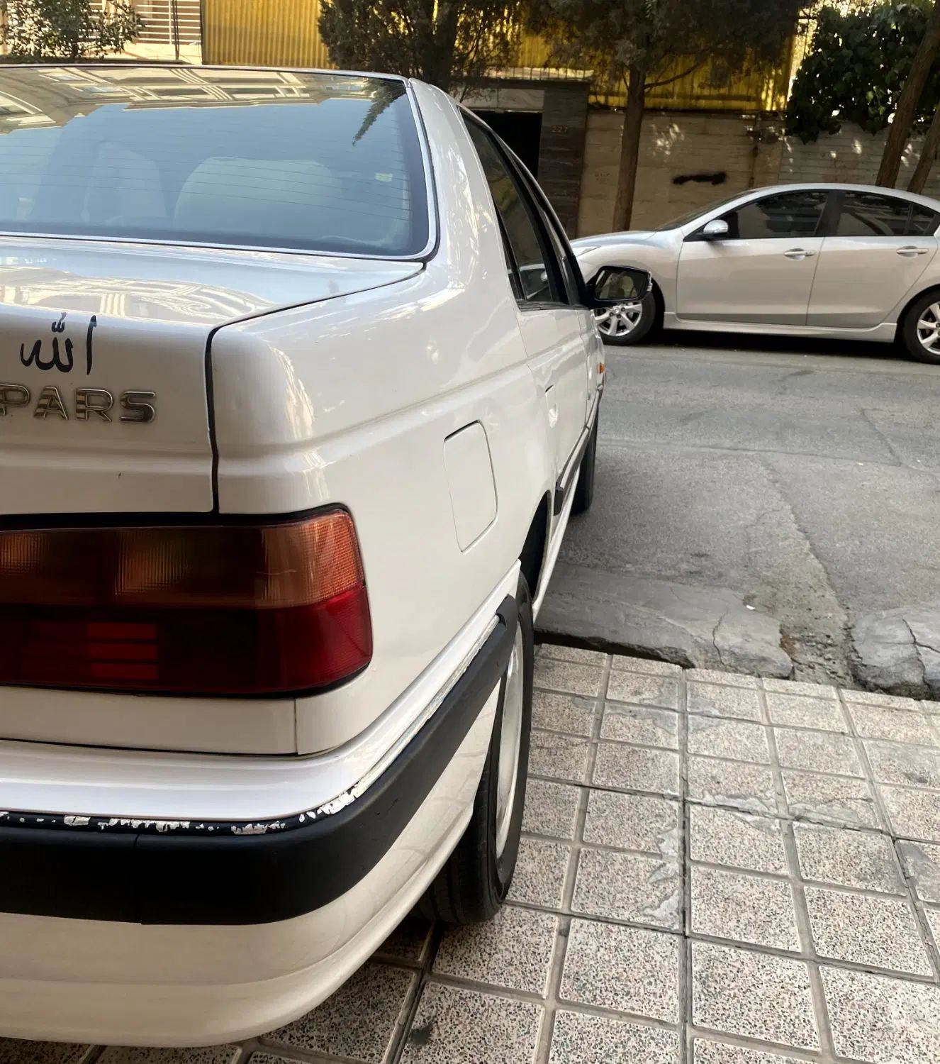 پژو پارس XU7ساده - 1389