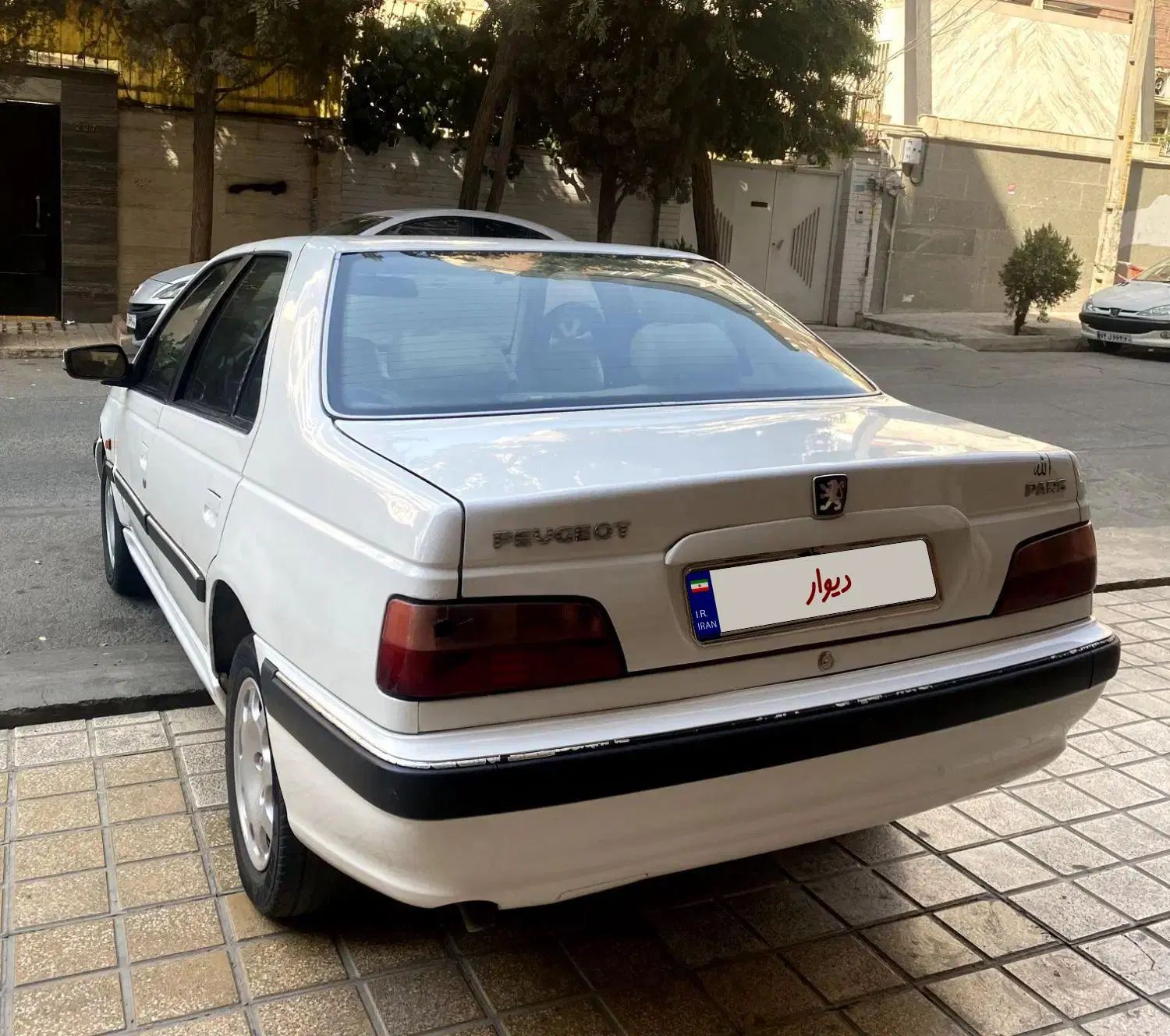پژو پارس XU7ساده - 1389