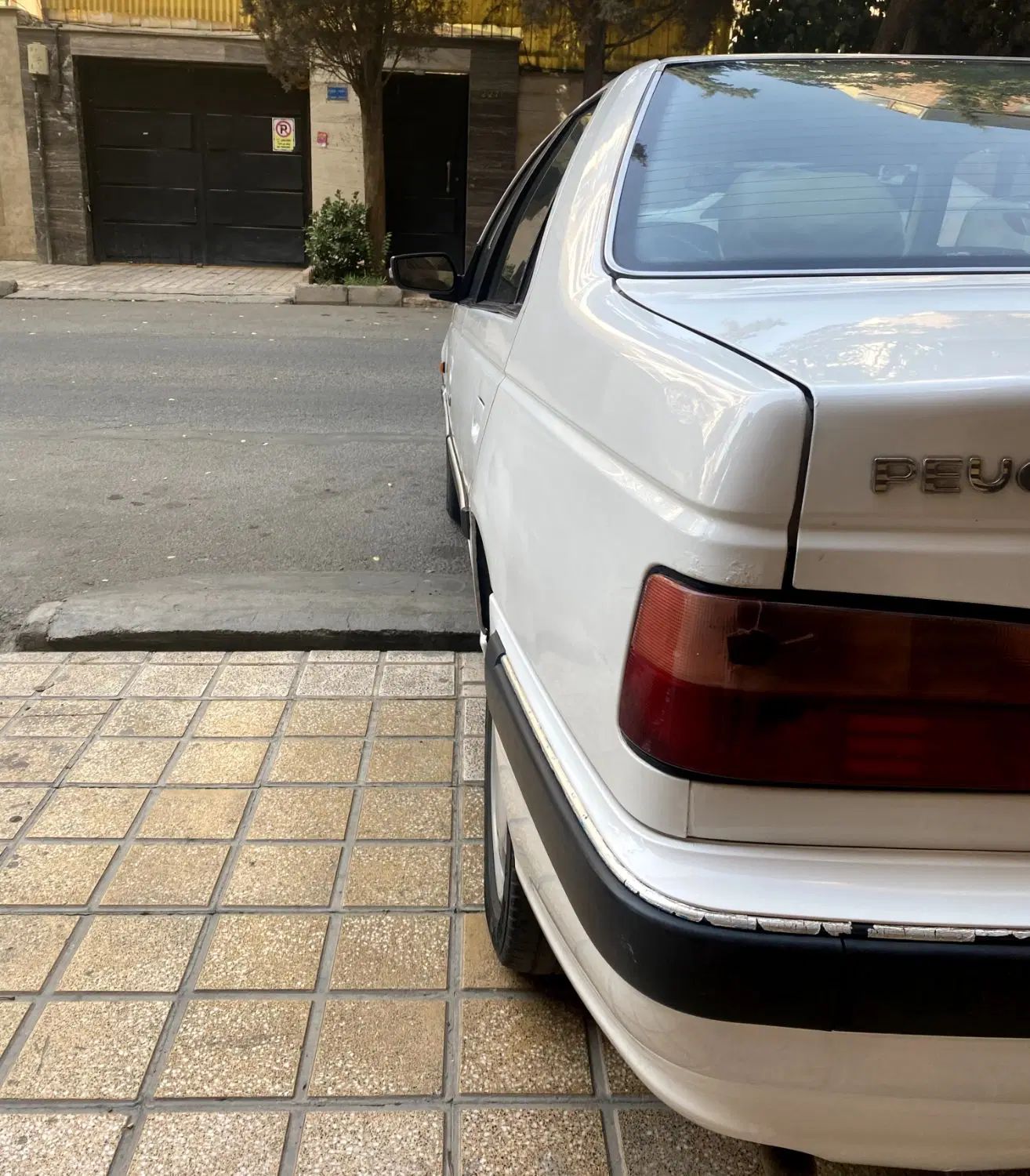 پژو پارس XU7ساده - 1389