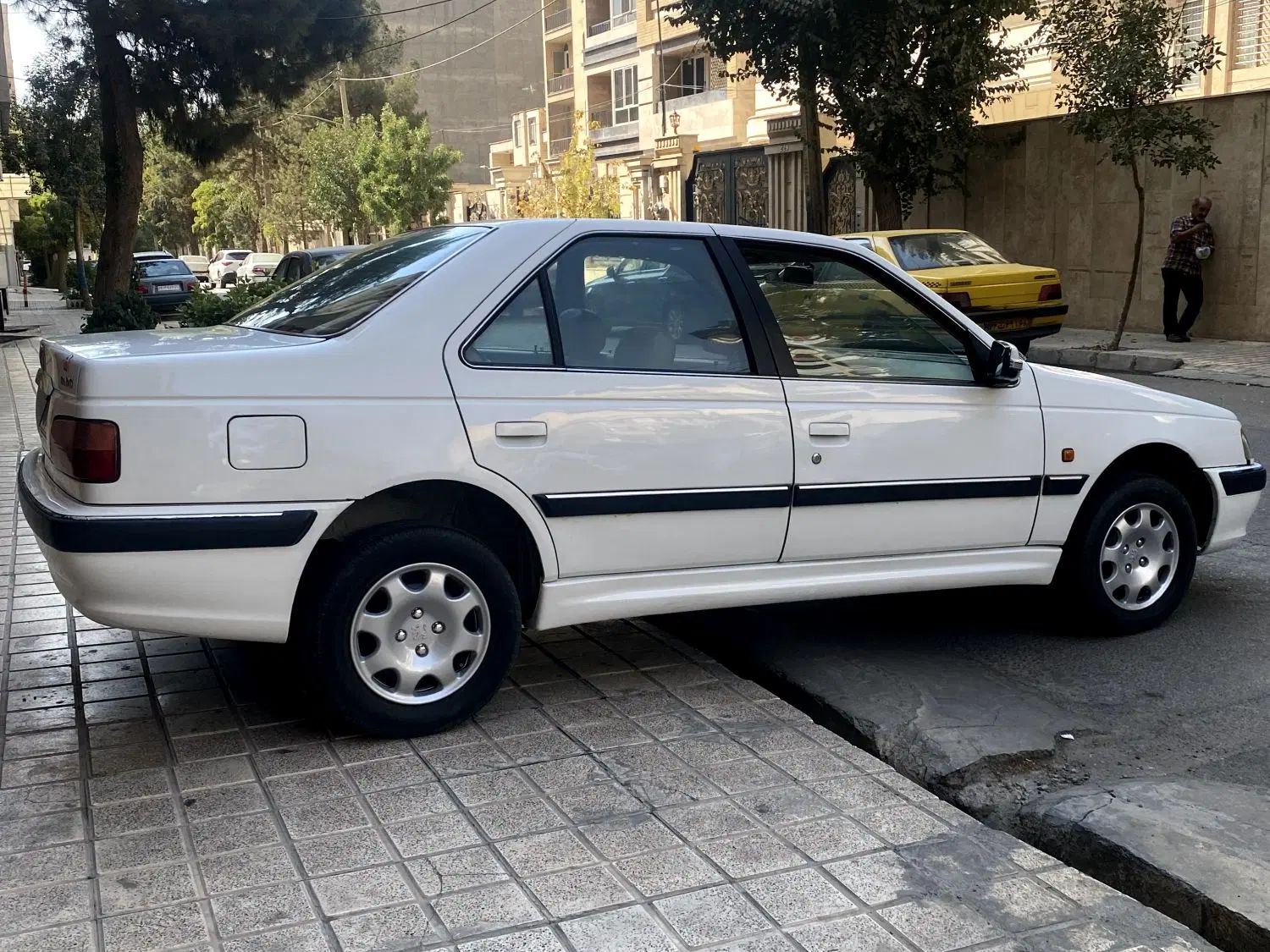 پژو پارس XU7ساده - 1389