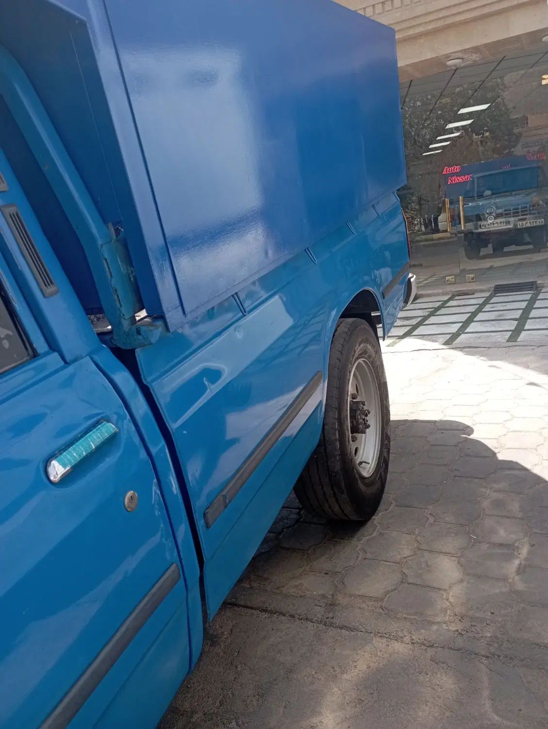 خودرو زامیاد، وانت نیسانZ24 آگهی ann_20411469