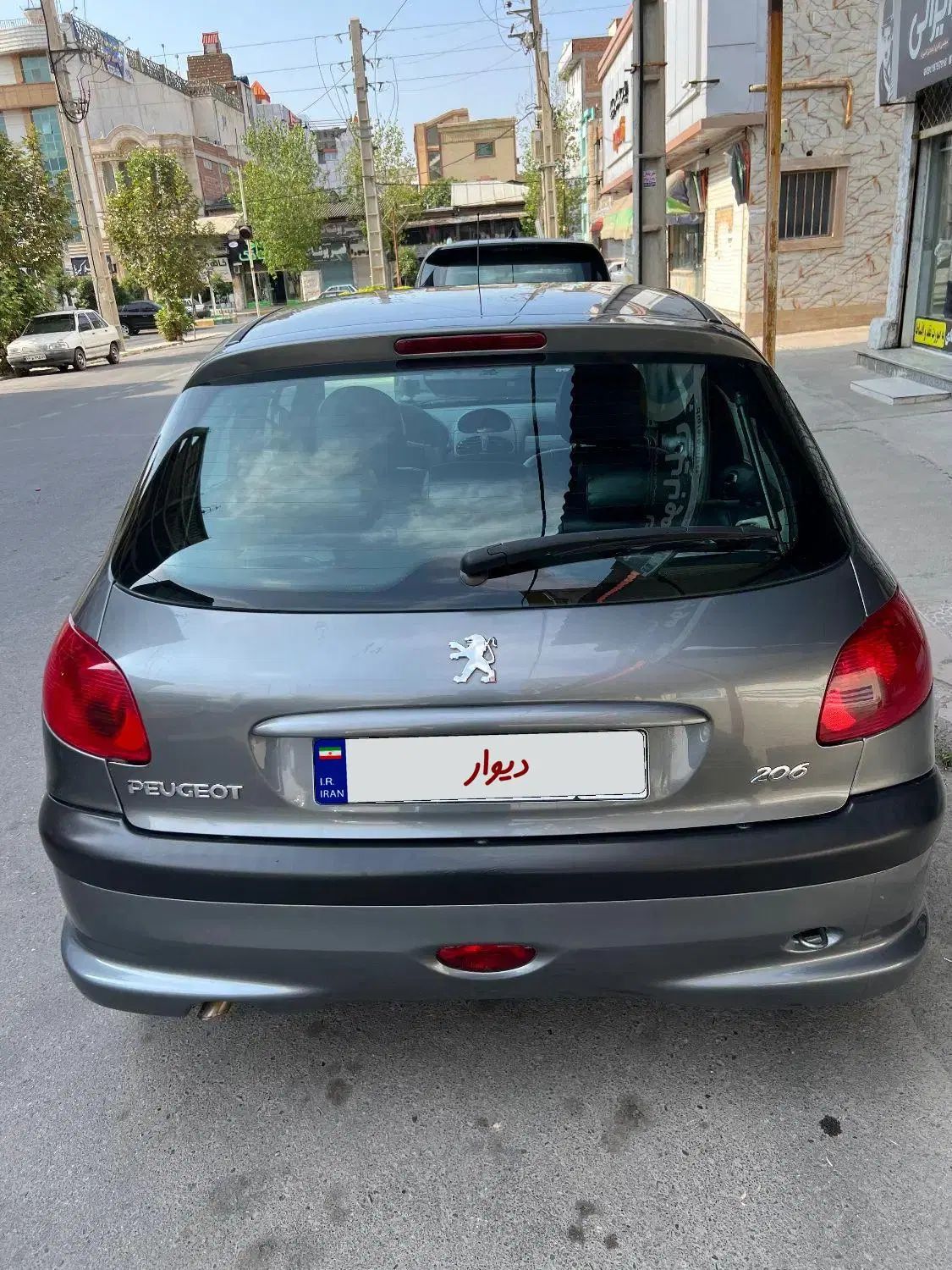 پژو 206 تیپ 5 - 1383