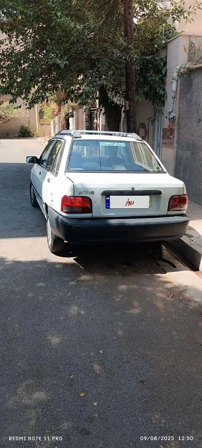 پراید صبا بنزینی - 1381