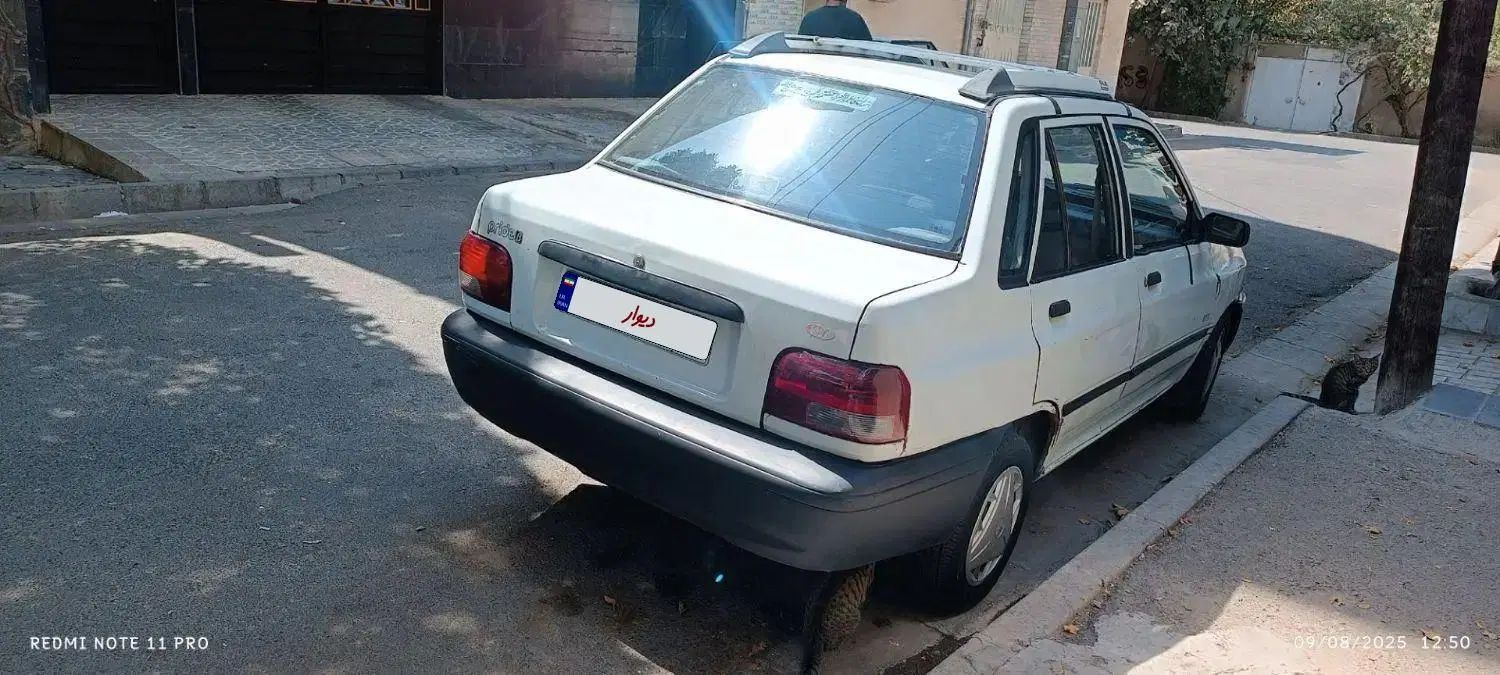 پراید صبا بنزینی - 1381