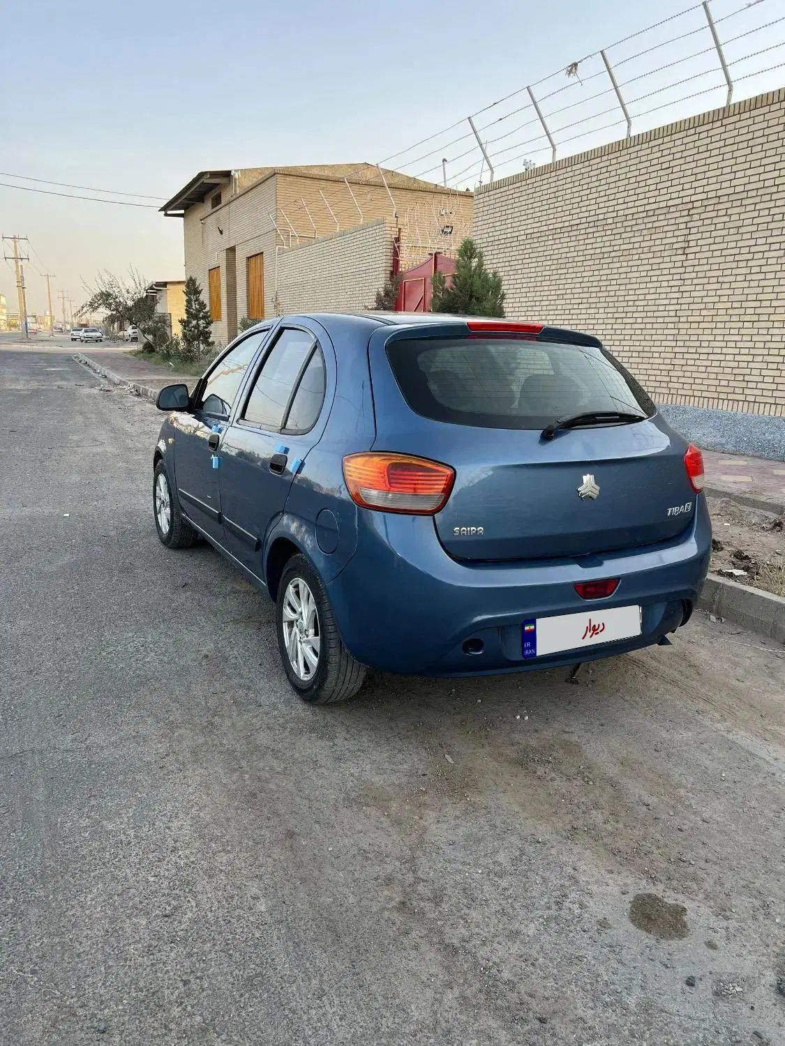 تیبا 2 EX رینگ آلومینیومی - 1396