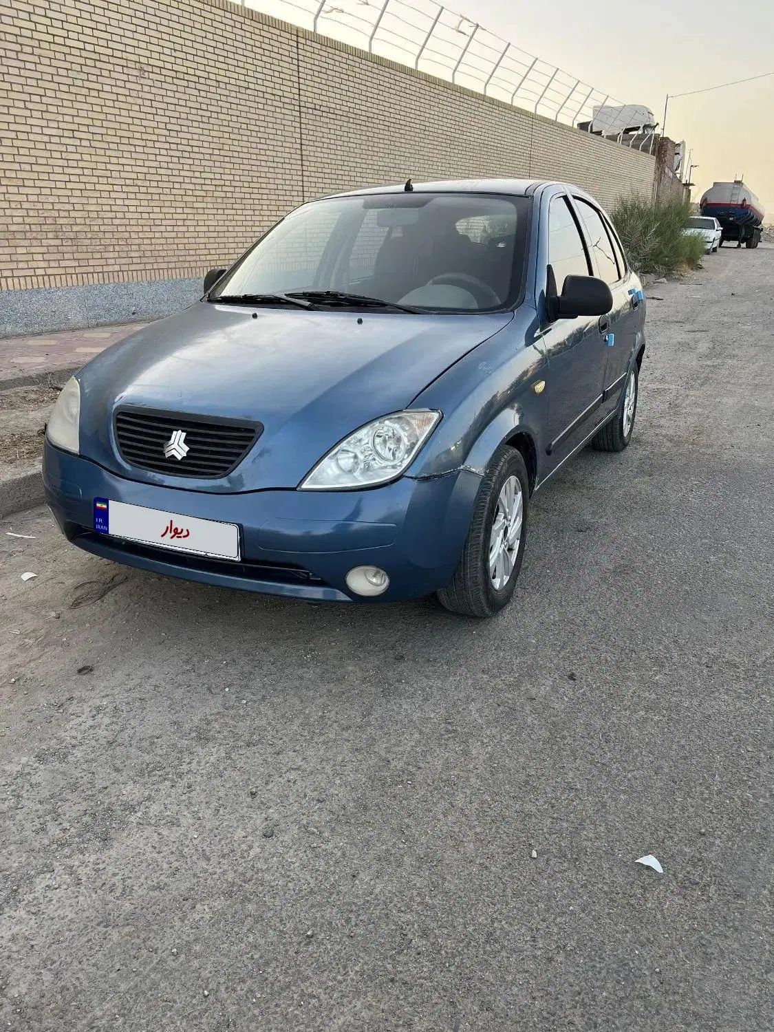تیبا 2 EX رینگ آلومینیومی - 1396
