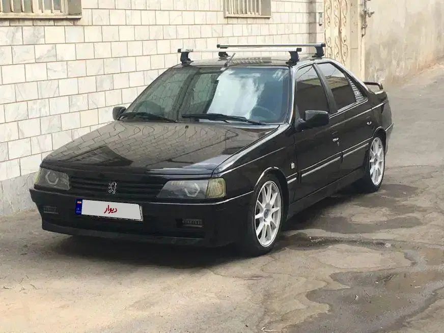 پژو 405 GLX - 1377