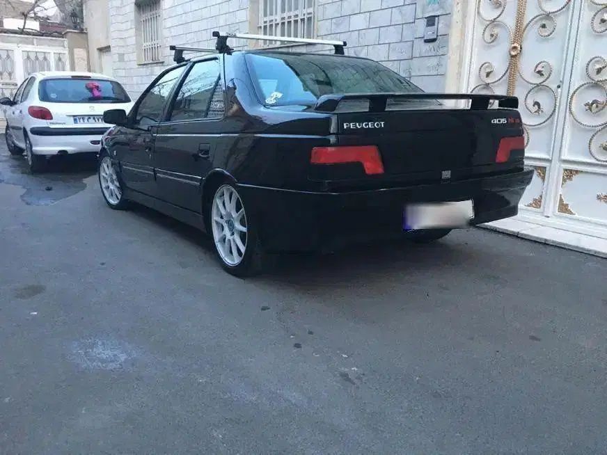 پژو 405 GLX - 1377