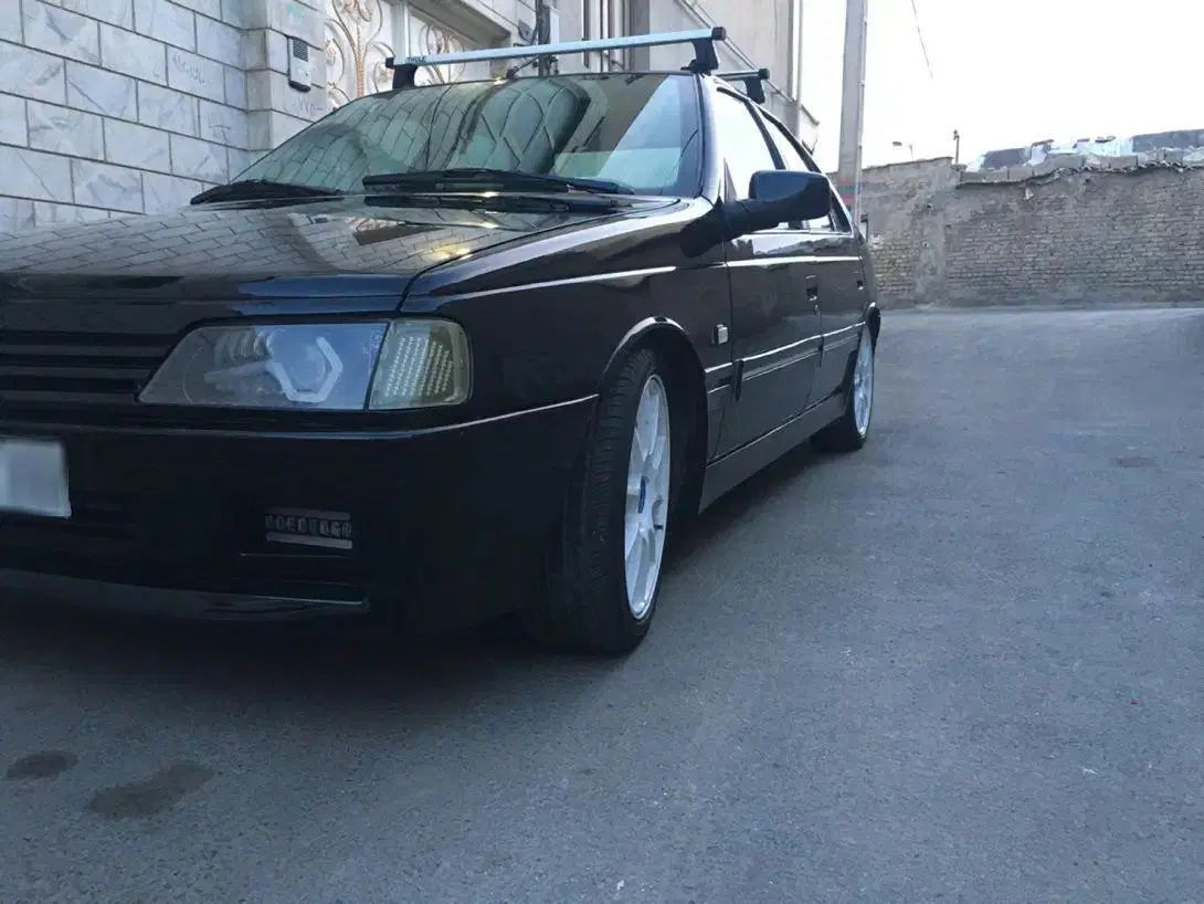 پژو 405 GLX - 1377