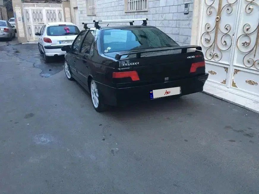 پژو 405 GLX - 1377
