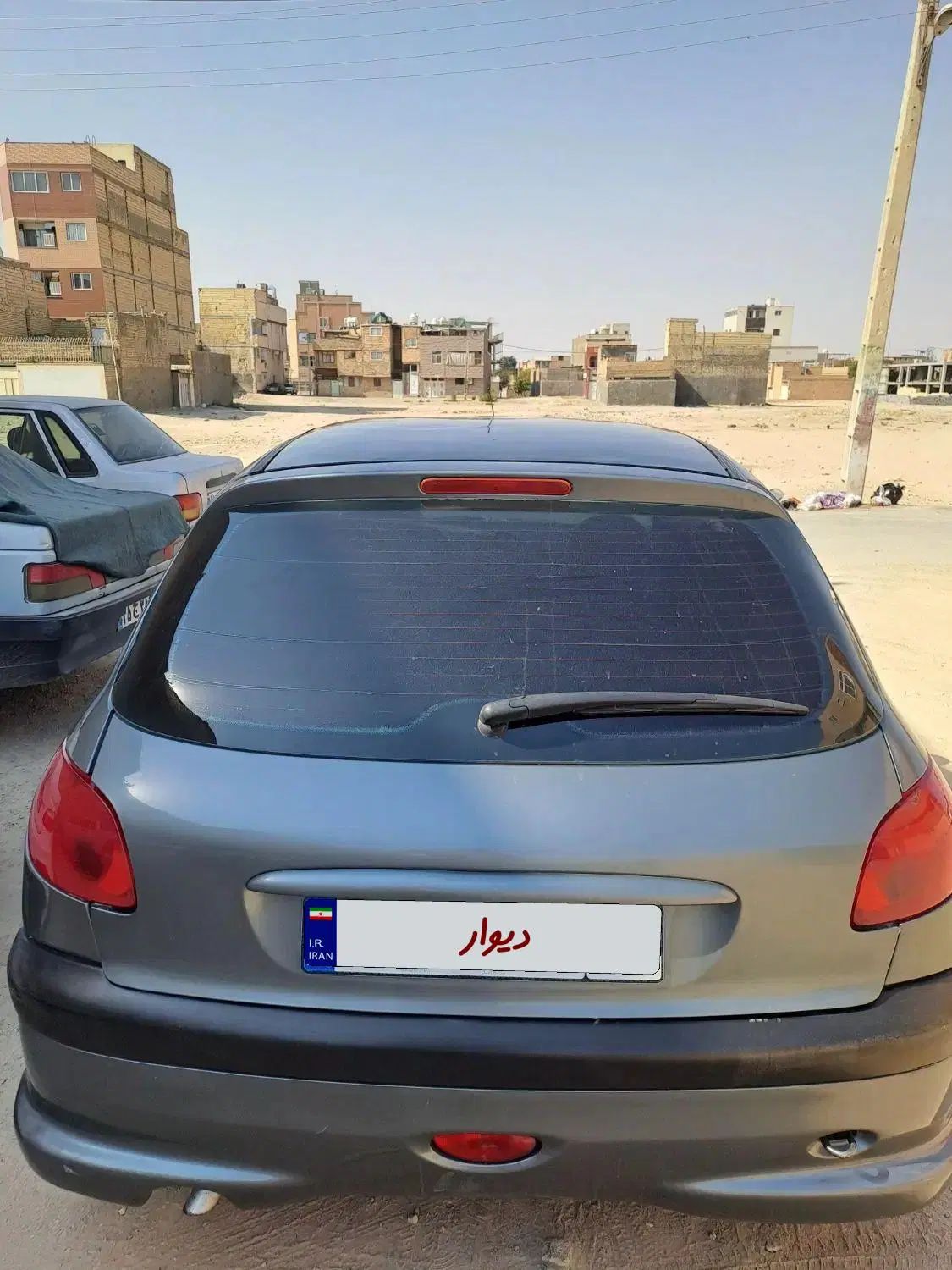 پژو 206 تیپ 2 - 1386