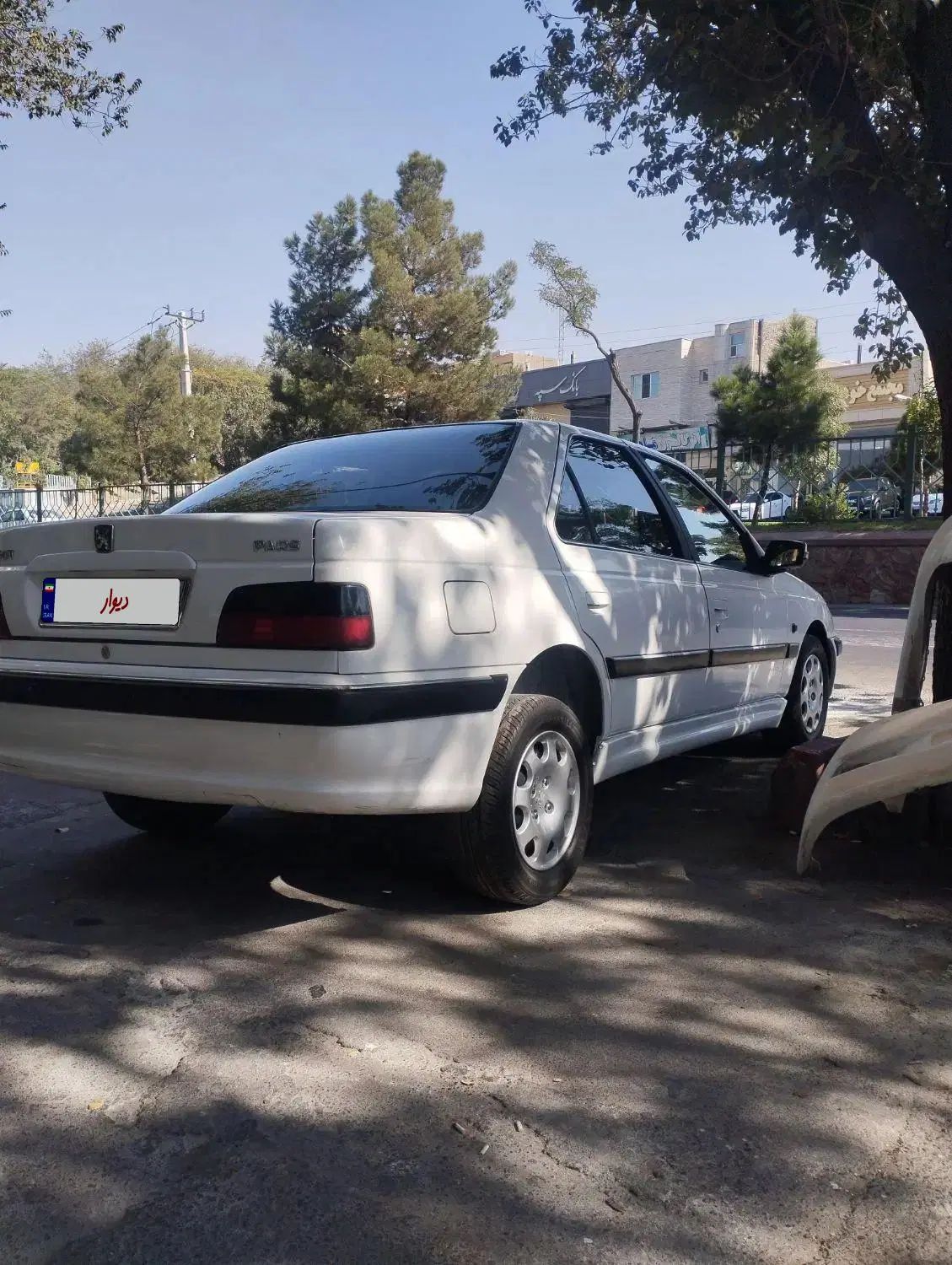 پژو پارس سال - 1393