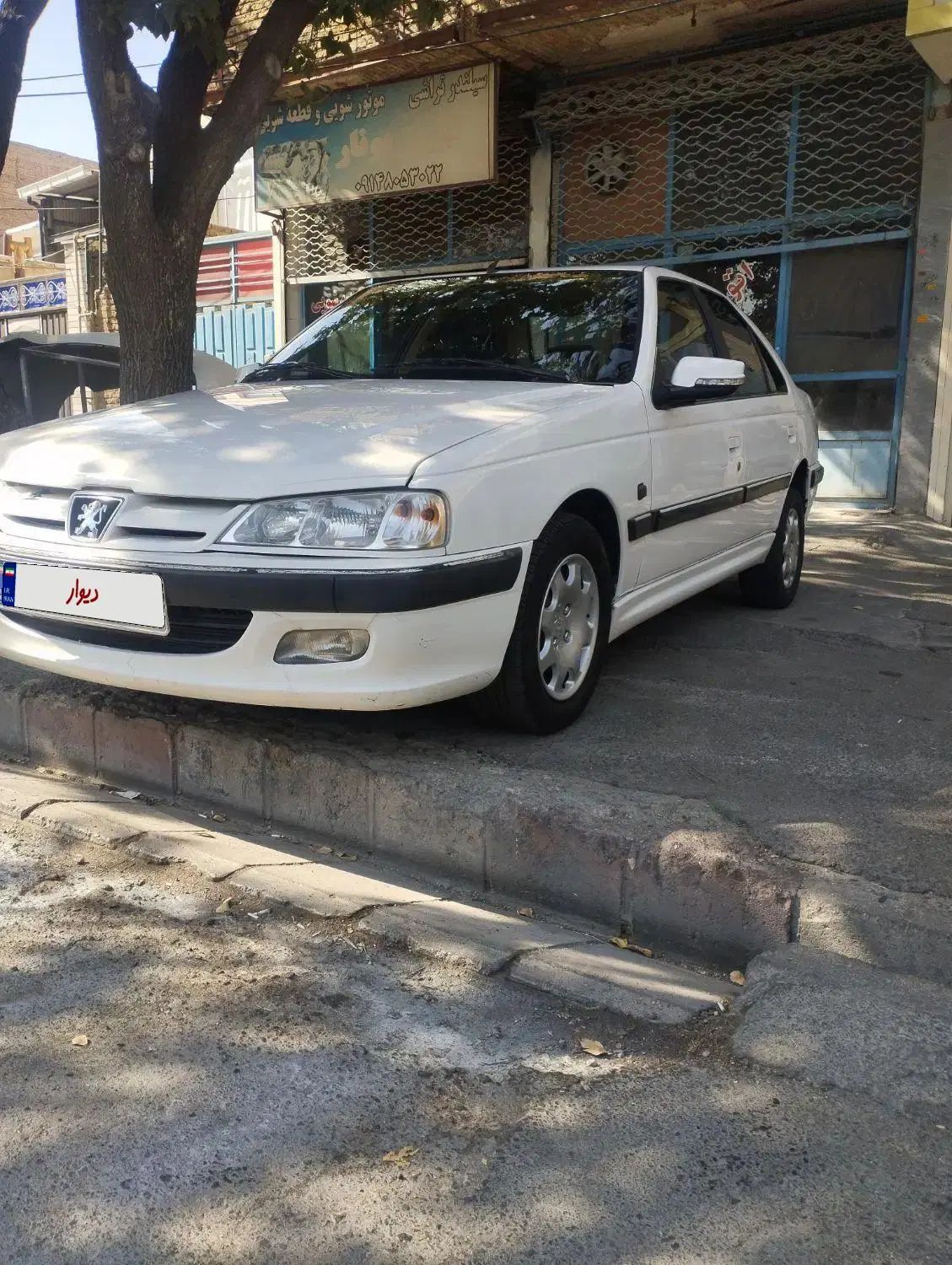 پژو پارس سال - 1393