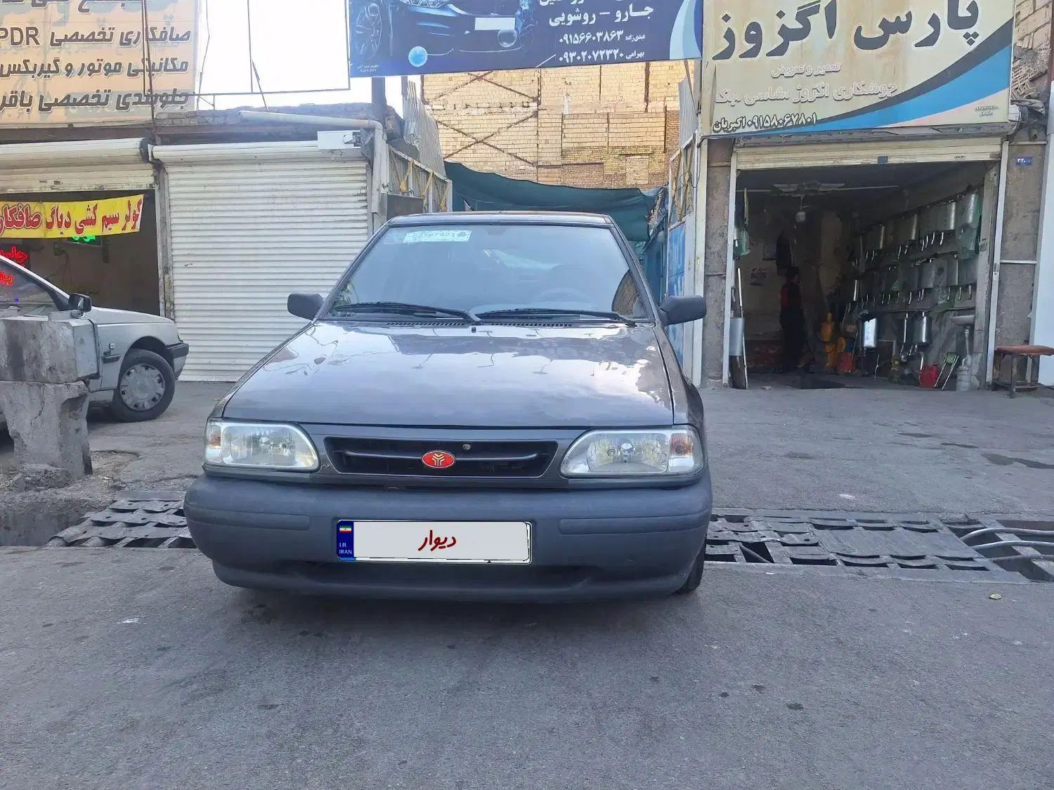 پراید 131 SL - 1390