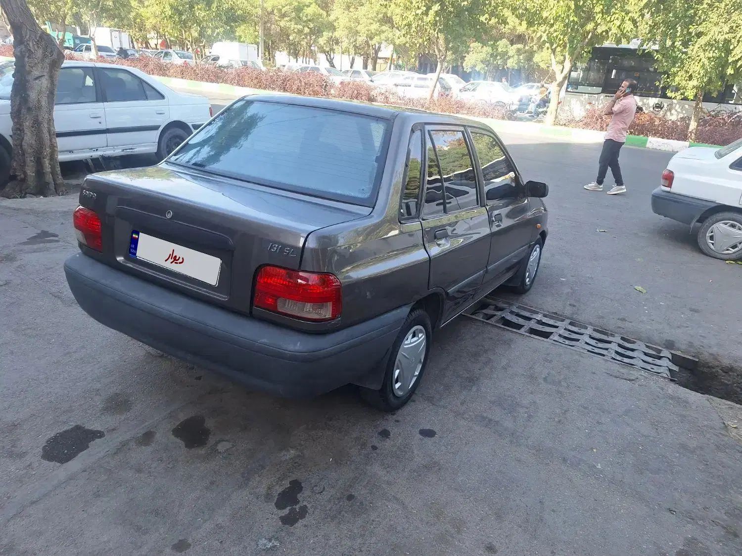 پراید 131 SL - 1390