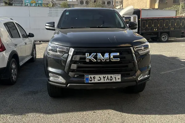 خودرو کی ام سی، T8 آگهی ann_20411511