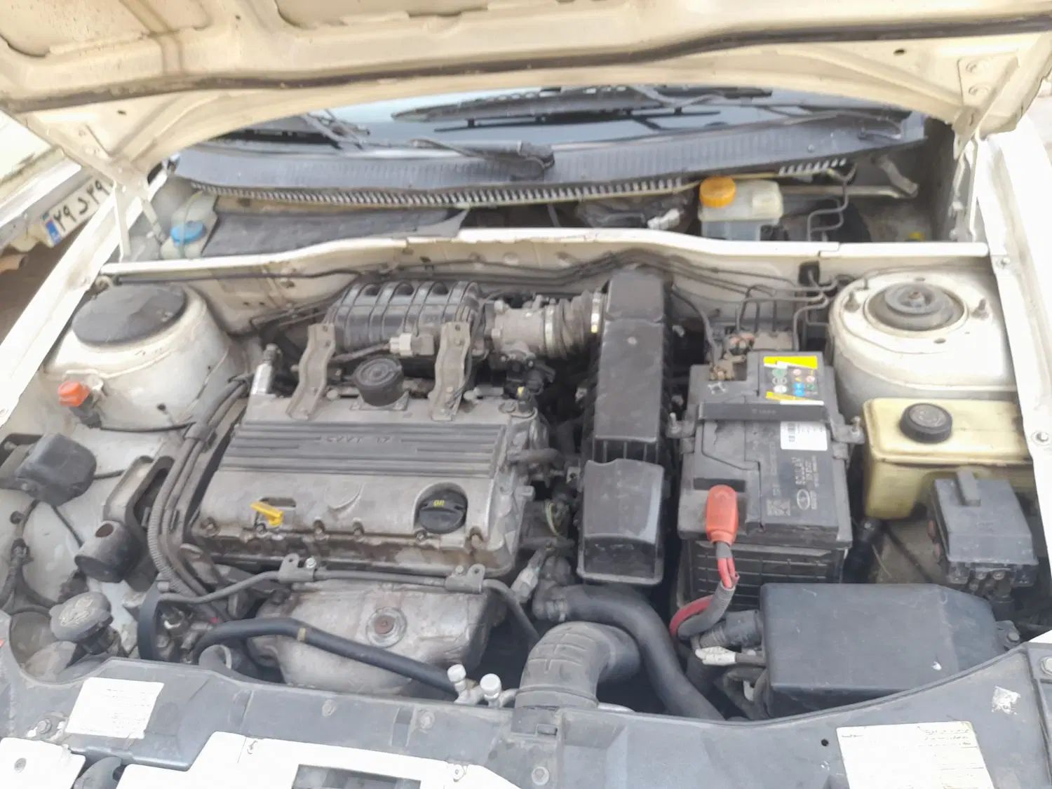 سمند LX EF7 دوگانه سوز - 1390