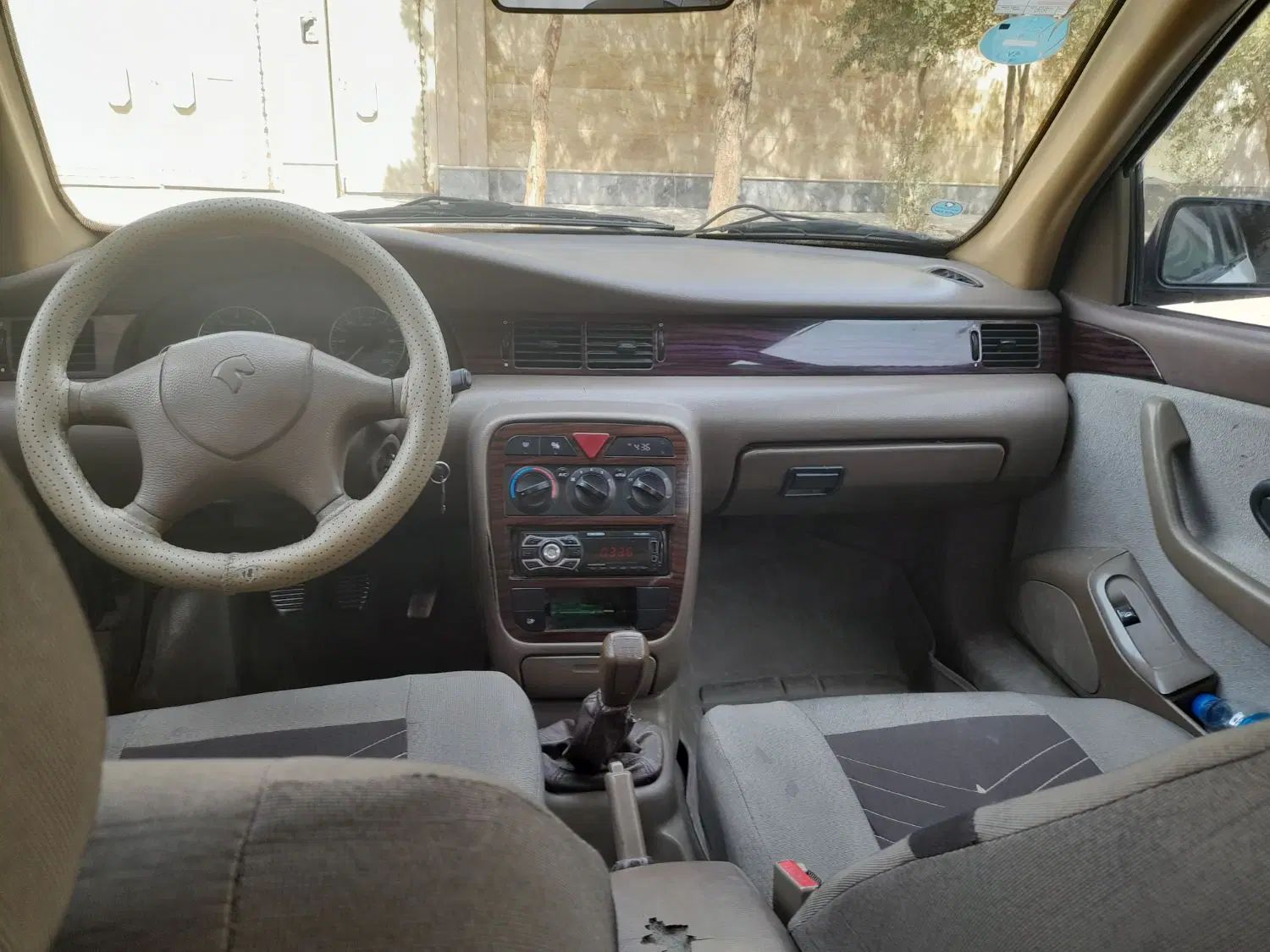 سمند LX EF7 دوگانه سوز - 1390