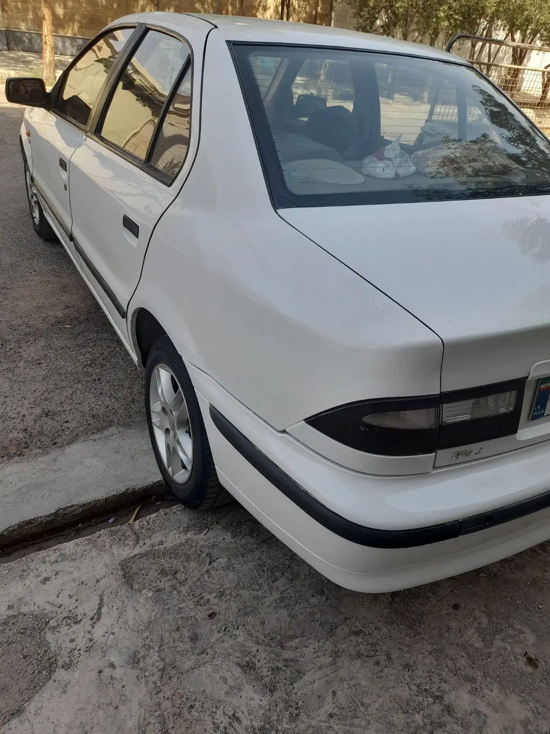 سمند LX EF7 دوگانه سوز - 1390