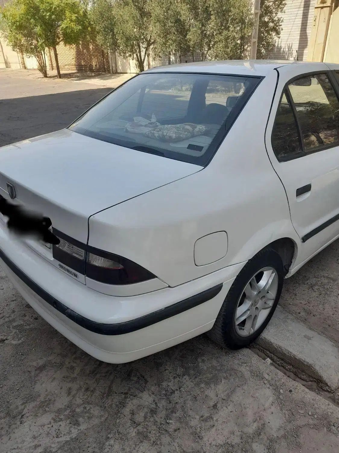 سمند LX EF7 دوگانه سوز - 1390