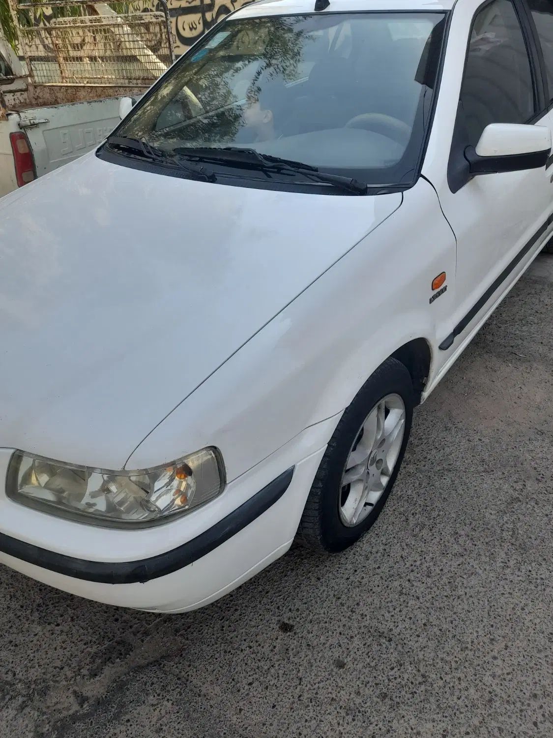 سمند LX EF7 دوگانه سوز - 1390