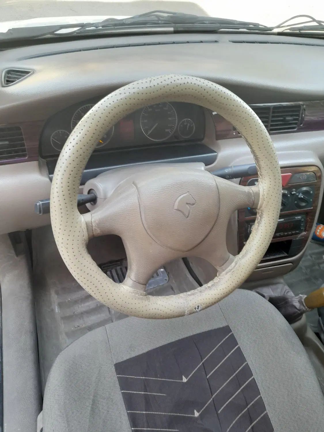 سمند LX EF7 دوگانه سوز - 1390