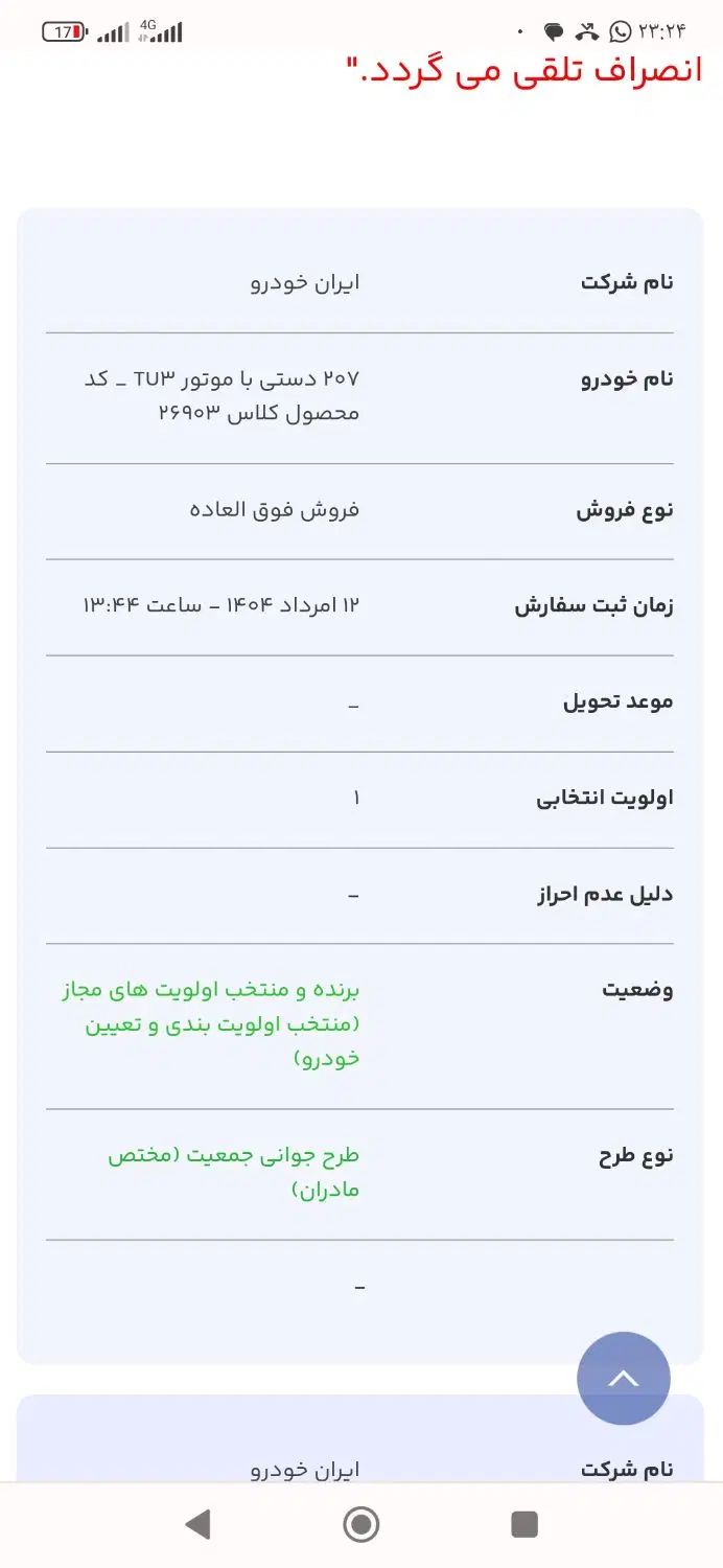 خودرو پژو، 207 آگهی ann_20411547