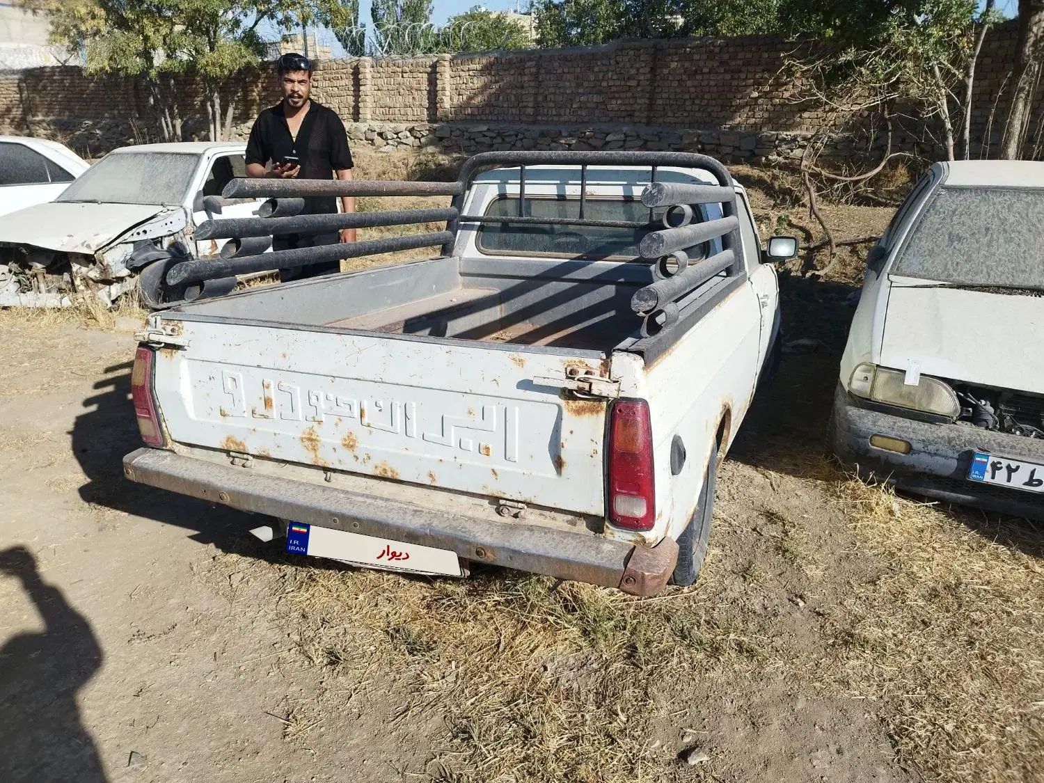 پیکان وانت بنزینی - 1388