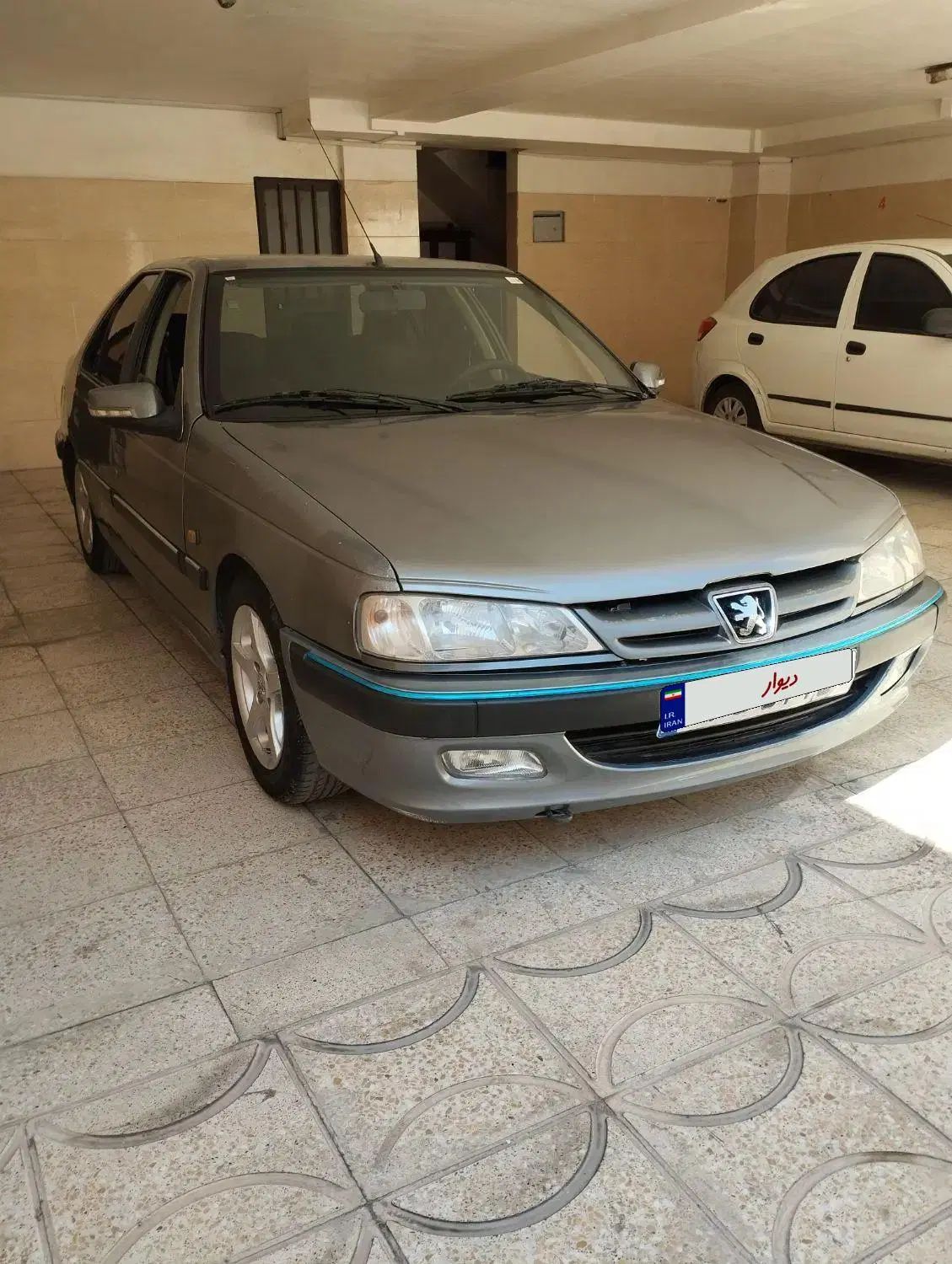 پژو پارس XU7ساده - 1388