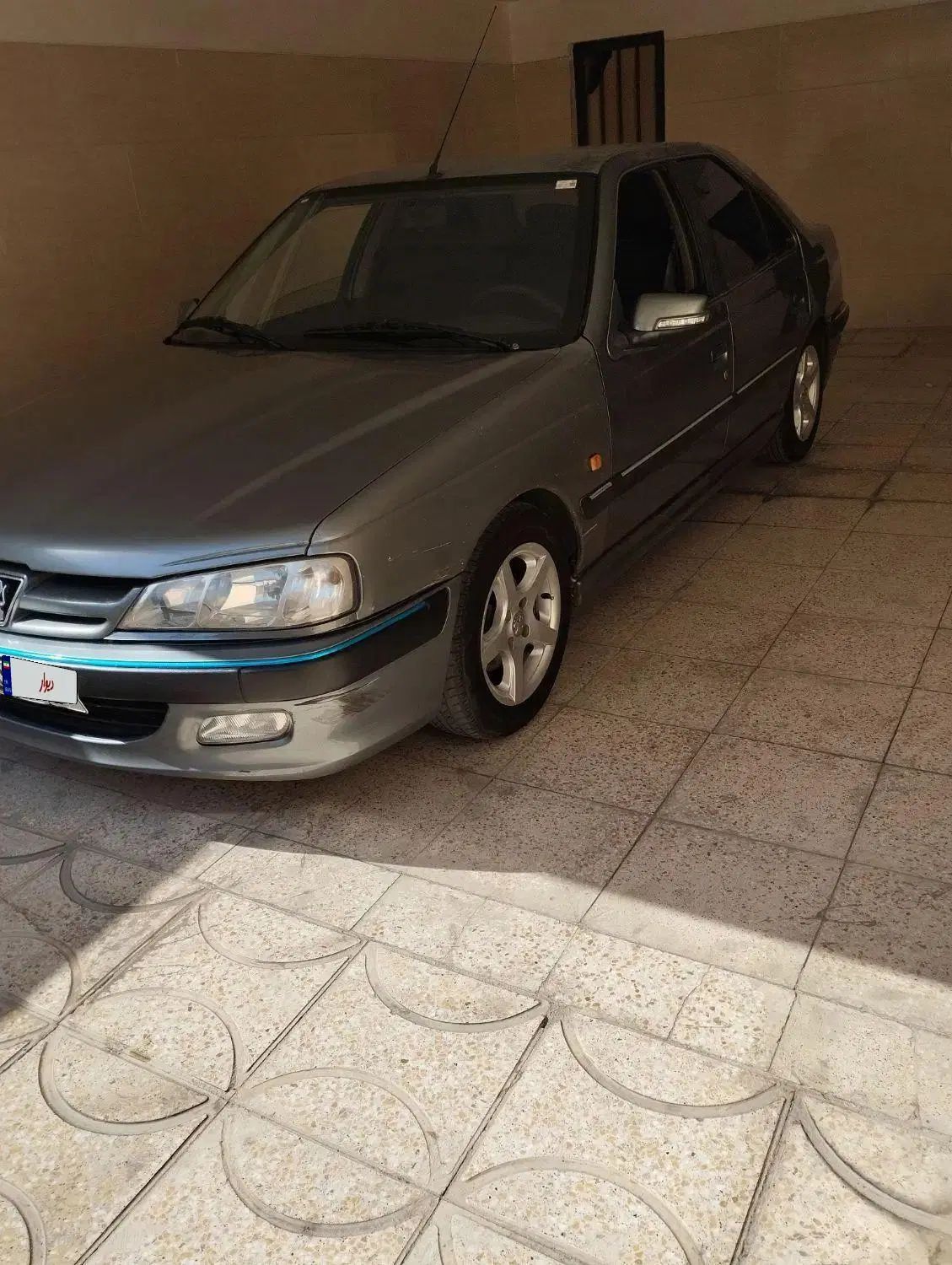 پژو پارس XU7ساده - 1388