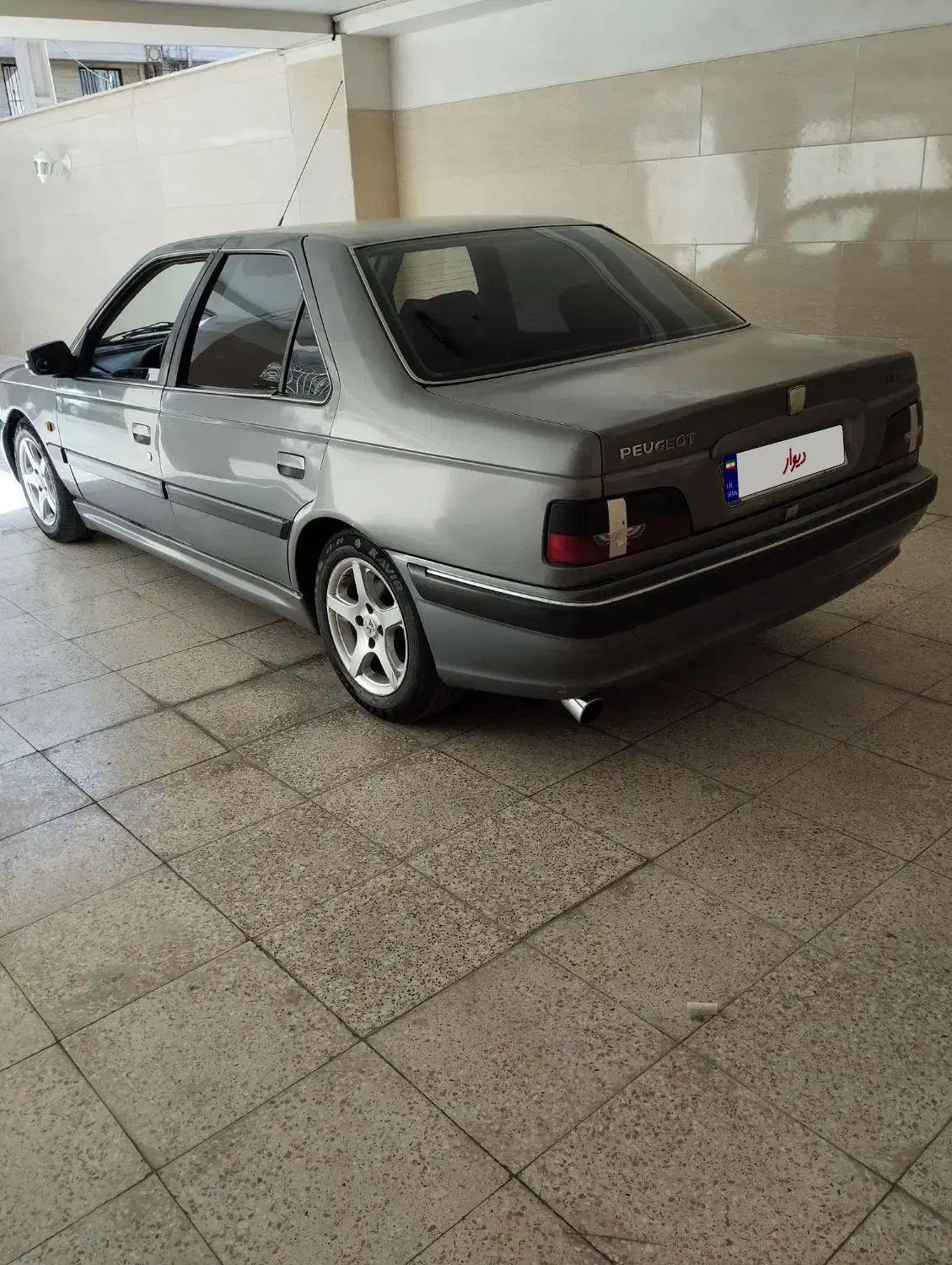 پژو پارس XU7ساده - 1388