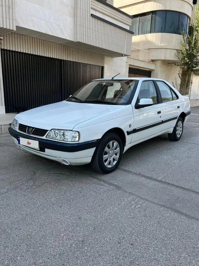 پژو 405 SLX بنزینی TU5 - 1397